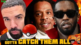 GOTTA CATCH EM ALL JAYZ DRAKE AND OTHERS ARE ALL ON THE CHOPPIN BLOCK TONY BUZBEE [upl. by Newnorb]