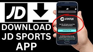 How To Download JD Sports App On Mobile Phone Full Guide [upl. by Eenhat970]