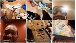 Offset Vs Lil Yachty Insane Sneaker Battle From Home Crazy Sneaker Collection 🔥 [upl. by Dewitt]