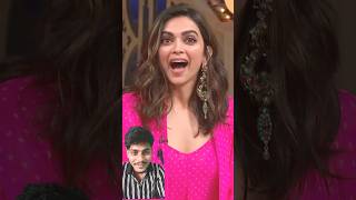 Deepika Padukone comedy😂🤓thekapilshramashow comedy kapilshama deepikapadukone shortvideo short [upl. by Chamkis]