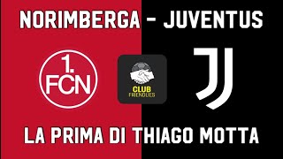 NORIMBERGA JUVENTUS ANALISI POST PARTITA [upl. by Ria]