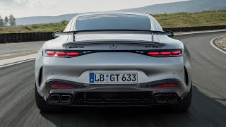 New MERCEDESAMG GT 2024  EXHAUST sound amp DRIVING [upl. by Corene]