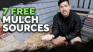 7 Cheap Or Free Mulch Sources and How To Use Them In Your Garden [upl. by Lateehs]