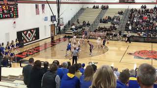 Delphos St Johns vs Minster 12132019 [upl. by Oeflein]