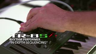 Roland TR8S Sequencing [upl. by Valma429]