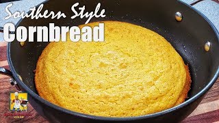 Southern Style Cornbread  Cornbread Recipe [upl. by Sheff]