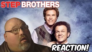 STEP BROTHERS 2008 WAS HILARIOUS  First Time Watching  Comedy  Movie Reaction [upl. by Iznyl]