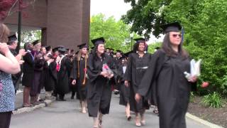 2013 Commencement Graduate Recessional [upl. by Tessi344]