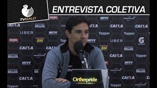 Entrevista Coletiva Thiago Larghi 28052018 [upl. by Einnok]