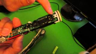 How to Change the Battery on a Sonicare FlexCare Toothbrush [upl. by Lyrac]