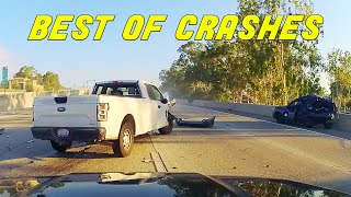 INSANE CAR CRASHES COMPILATION  BEST OF USA amp Canada Accidents  part 17 [upl. by Rehpotisrhc133]