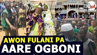 KAYEFI AWON FULANI BORORO PA JAGUN IGBAJA IRESE AARE OGBONI KWARA STATE [upl. by Noned]