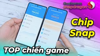 TOP điện thoại Snapdragon chiến game tốt nhất Snap 865 870 7 Gen 2 8 Gen 1 8 Gen 2 [upl. by Nelav]