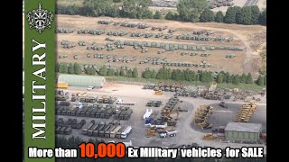 Ex Military stock in Doncaster Used military vehicles for sale [upl. by Rehpotsirhcnhoj]