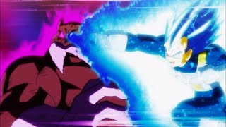 Vegeta Defeats Toppo All That Matters Is Unrivaled Power [upl. by Anetsirhc]