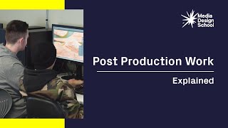 What is Post Production amp Post Production Work  Explained [upl. by Oniluap]