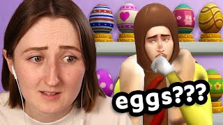 can EGGS get you rich in the sims [upl. by Gibbie]