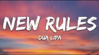 New Rules  Slowed and Reverb  Dua Lipa [upl. by Ratha]