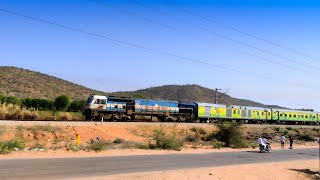 Duronto Express Heydays of Diesel Dominance [upl. by Abbotsun]