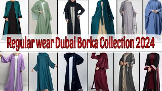 Regular wear borka design for ladies  fashionable borka 2024  new abaya design 2024 afghan kaftan [upl. by Llovera]