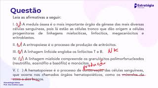 Questões Hematologia Básica  Parte 1 [upl. by Alboran187]