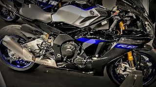 2024 Yamaha YZFR1M With Its Carbon Fiber Laden [upl. by Kimitri]