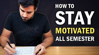 How to Stay Motivated for the Entire School Year [upl. by Ekaj698]