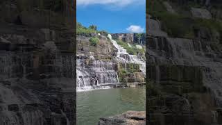 Pongour waterfall views 😍 Da Lat Vietnam 🇻🇳 [upl. by Rumney240]