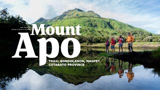 MOUNT APO via BONGOLANON TRAIL MAGPET COTABATO PROVINCE [upl. by Theran605]