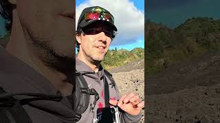 🇬🇹 Cooking on a volcano 🌋 guatemala travel pacaya volcano [upl. by Icyaj]