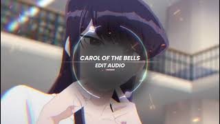 Carol of the Bells  Lindsey Stirling Edit Audio [upl. by Eeliram]