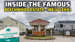 Inside Beechwood Estate Bogijie Ibeju Lekki not far from Amen Estate Phase 1 ElekoIbeju [upl. by Khudari]