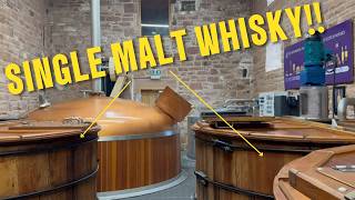 Explore Annandale Distillery Scotland [upl. by Henarat]