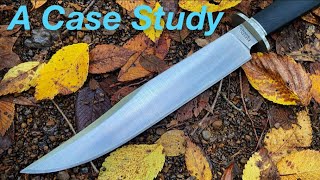 Cold Steel Laredo Bowie A Case Study [upl. by Dillon]