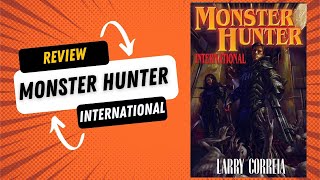 Book Review  Monster Hunter International [upl. by Ly778]