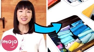 10 Amazing Tips from Tidying Up with Marie Kondo [upl. by Itnaihc]