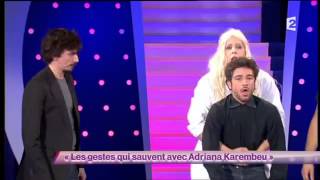 Artus 28 Les gestes qui sauvent avec Adriana Karembeu ONDAR [upl. by Furmark]