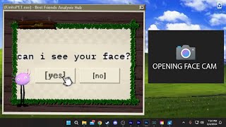 THIS GAME HACKED MY PC AND TURNED ON MY WEBCAM TRYING TO DOX ME  KinitoPET Full Gameplay [upl. by Clarey]