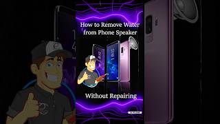 How TO Remove Water From Phone Speaker  फोन के स्पीकर में पानी चला जाए तो कैसे निकाले 2024 [upl. by Omolhs]