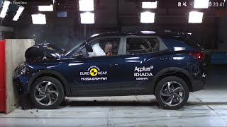 Ssang Yong Corando  2022 Crash and Safety tests Euro Ncap [upl. by Penland]