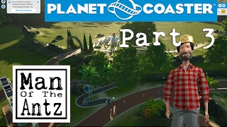 Planet Coaster  Career Mode  Part 3 [upl. by Carolynn959]