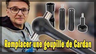 Comment changer ses goupilles de cardans voiture RC  Tuto outil Hudy pour remplacer les pins [upl. by Fallon]