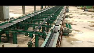 making angle section in steel plant [upl. by Asenaj]