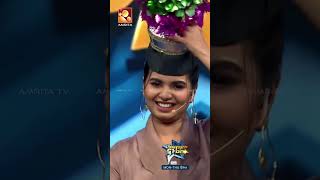 കരകാട്ടം കളറാക്കി പാറുകുട്ടി 🔥🔥🔥Super Star Amrita TV [upl. by Irami]