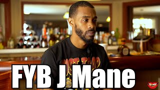 FYB J Mane reveals if people in Chicago want to kll him now because hes blowing up Part 3 [upl. by Else]