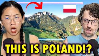 Our Reaction To Top 10 Places To Visit In Poland [upl. by Jurgen328]