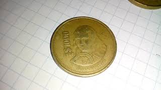 Moneda de 1000 pesos de 1988 precio [upl. by Uela]