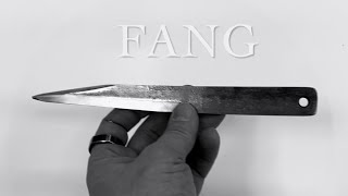 ’Fang’ Throwing Knife [upl. by Kalikow]