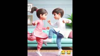 Pal Bhar mein kaise badalte Hain rishtelove comedy youtubeshort cutebaby [upl. by Ahsitak]