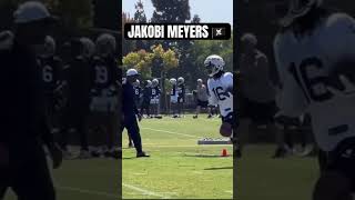 Jakobi Meyers Footwork 🏴‍☠️ raiders raidernation nfl raidernation fyp lasvegasraiders [upl. by Supple]